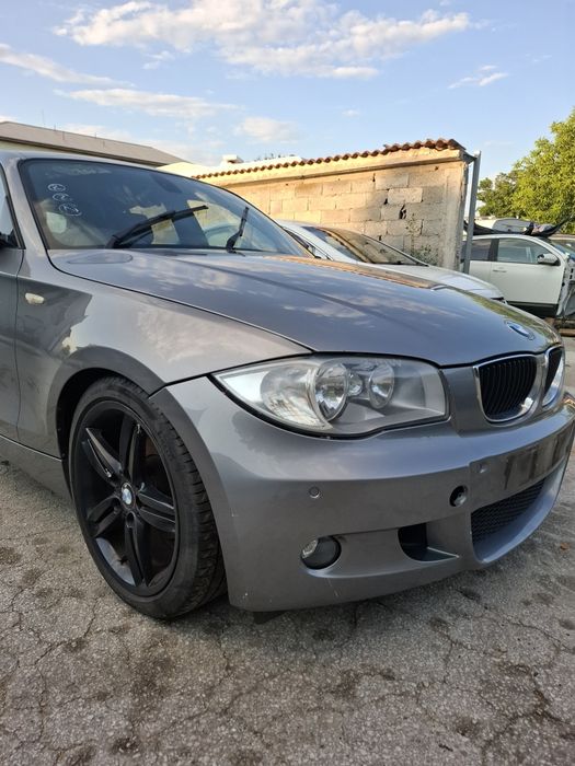 Bmw 120d N47 На части