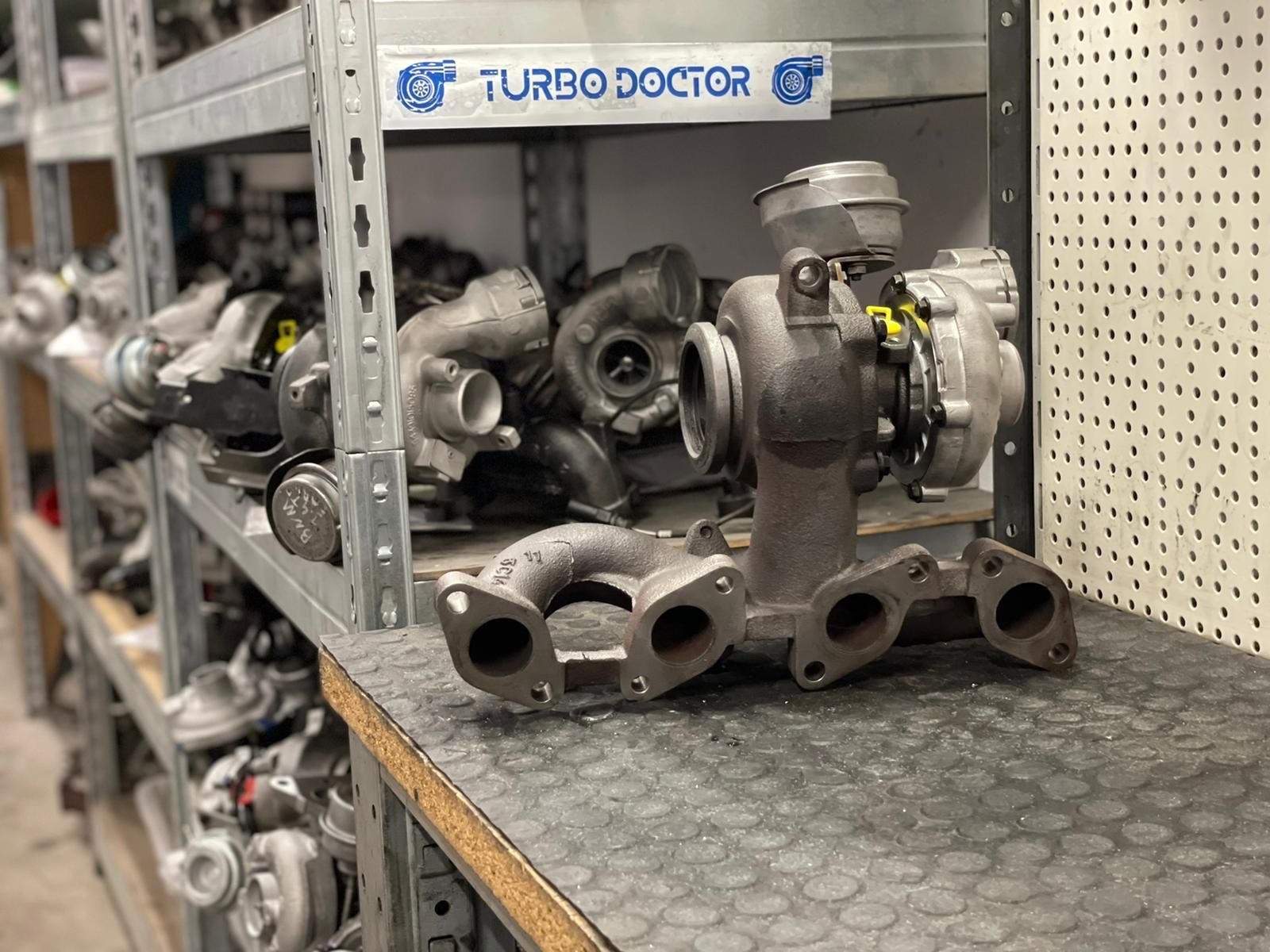 Turbina Seat Altea 2.0 TDI CFHC 140 CP Reconditionata 724930