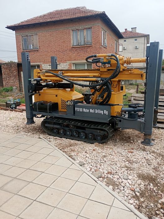 Сондажна машина за вода