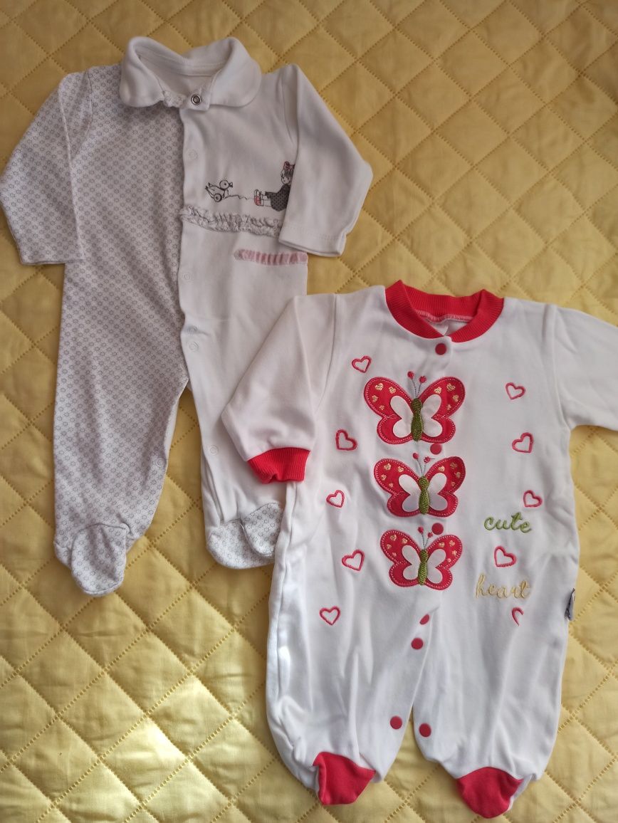 Бебешки дрехи нови и много запазени