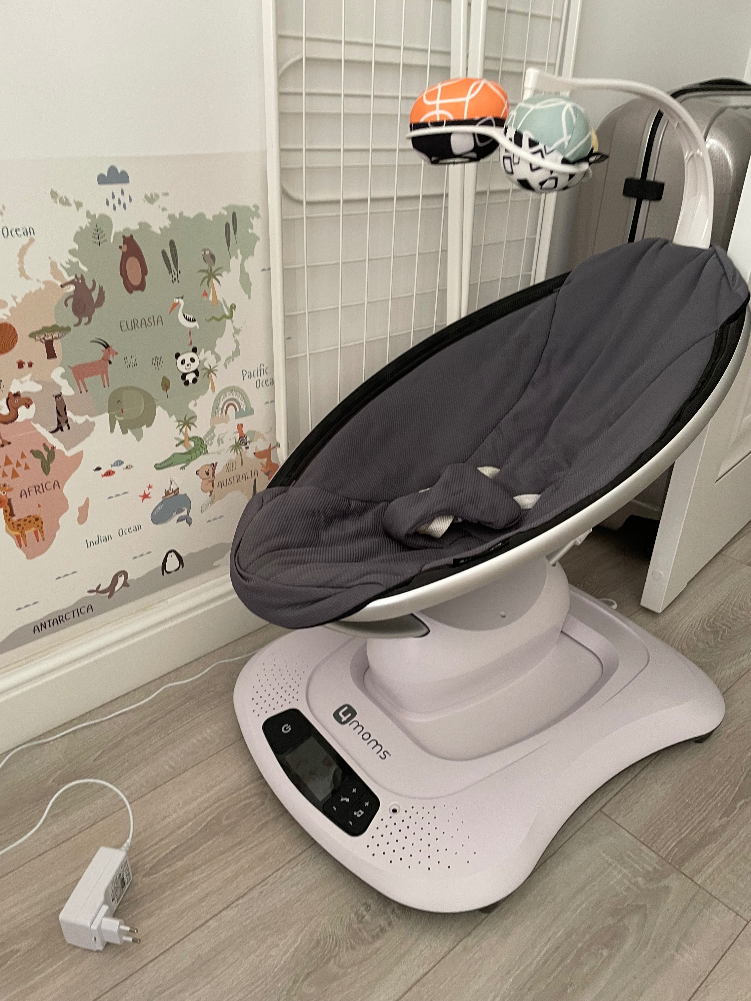 Электронная люлька 4MOMS mamaRoo