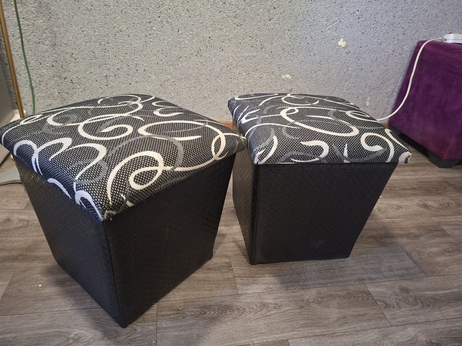 Мягкие пуфики 2 шт
