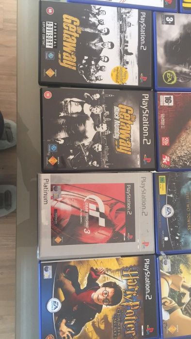 Игри за Плейстейшън 2