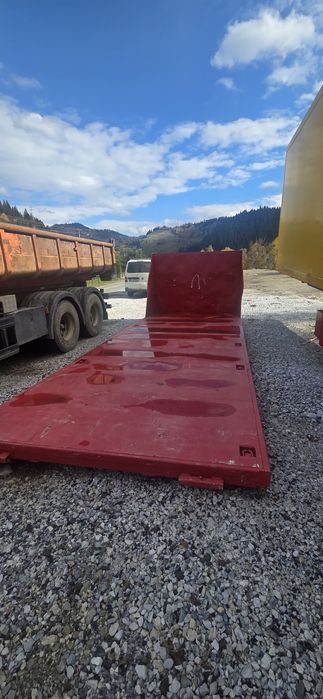 Vand camion abrollkiper Scania R420