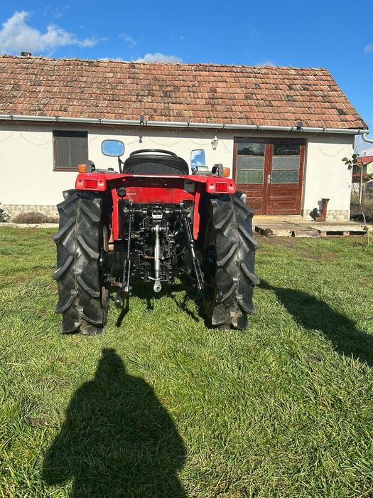 Tractor japonez Yanmar F220 D + freză de sol.