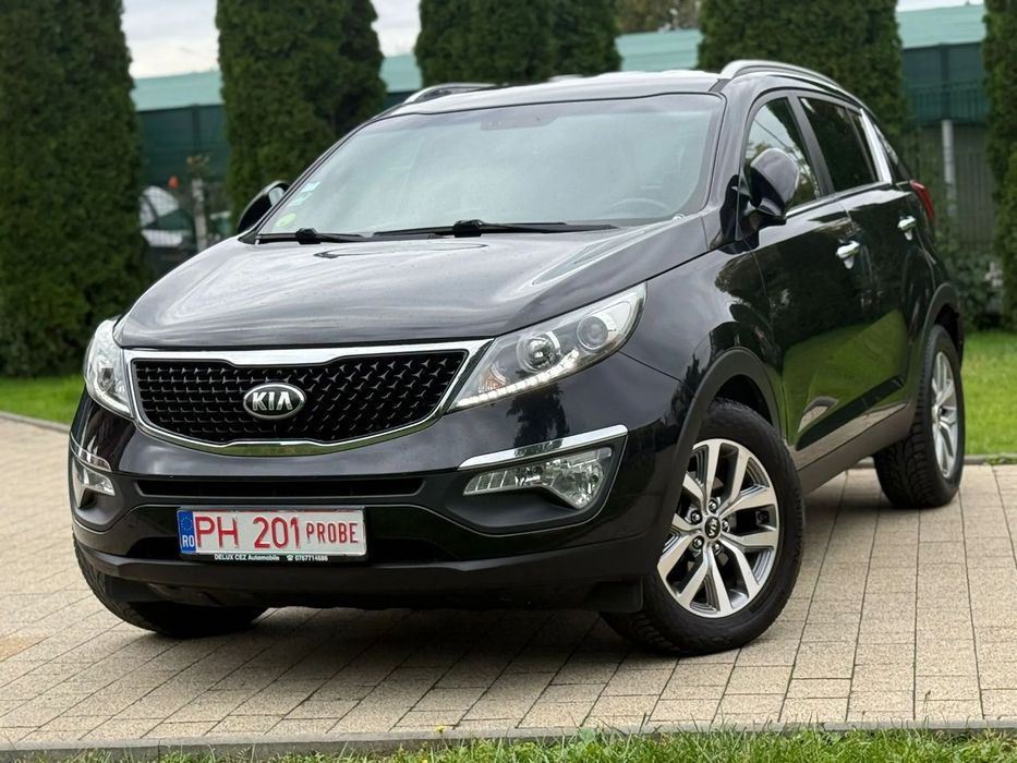 Kia Sportage 1.7CREDI/Euro5/Piele/Navi/Camera/LED