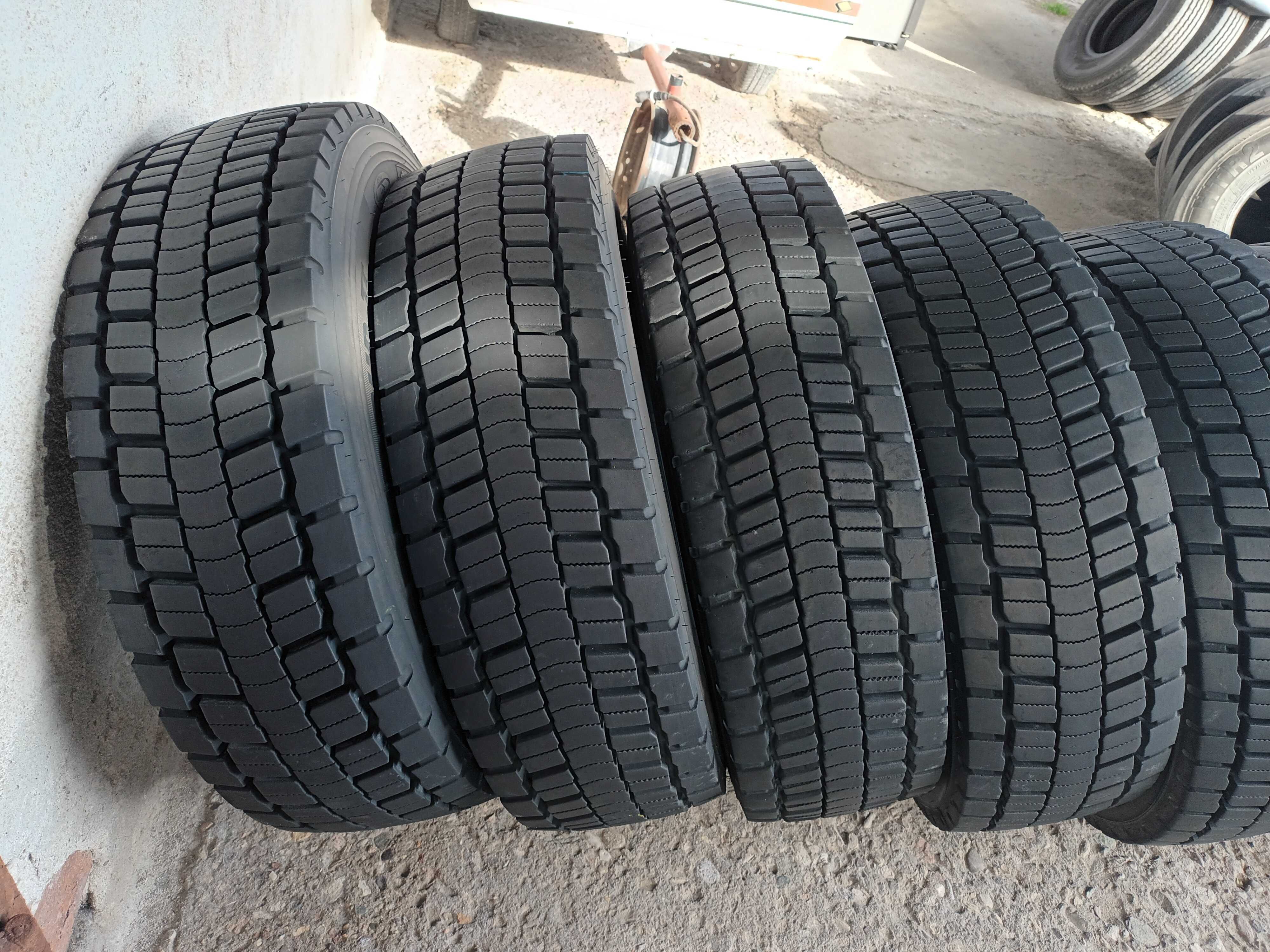 Тежкотоварни гуми 275/70 R22.5 Goodyear RHD 2 148/145M M+S Germany