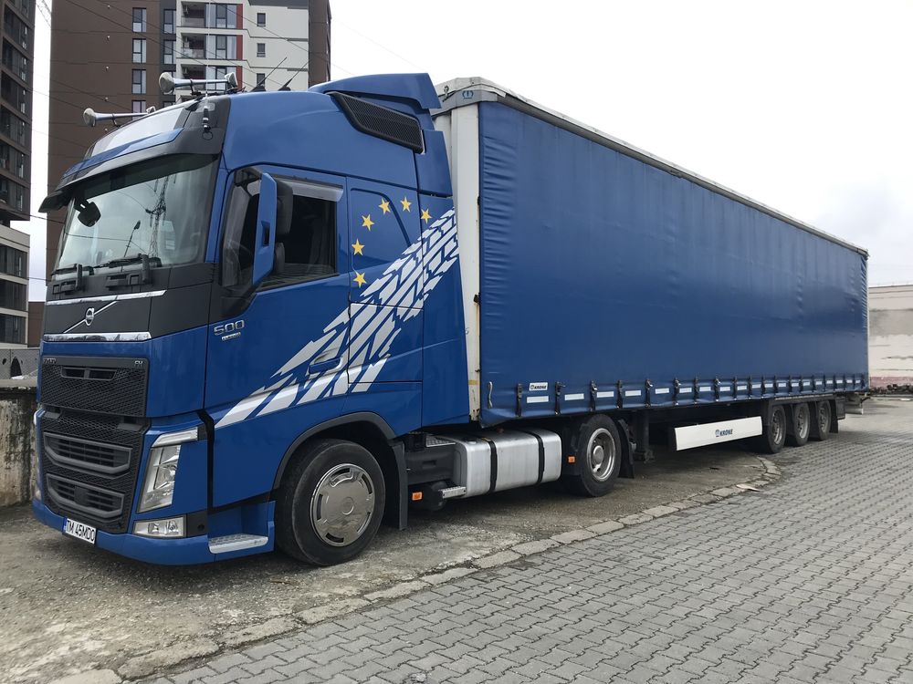 Volvo fh 500 + semiremorca