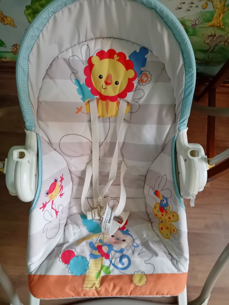 Бебешка люлка Fisher Price 3 в 1