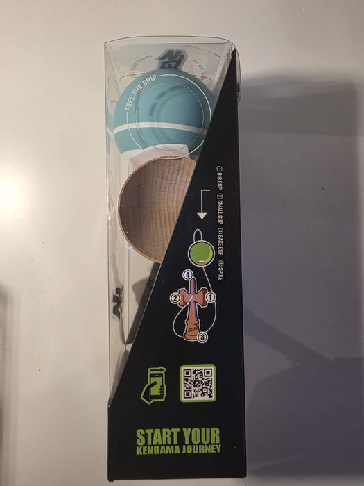 Kendama Sweets Broken Shape albastra