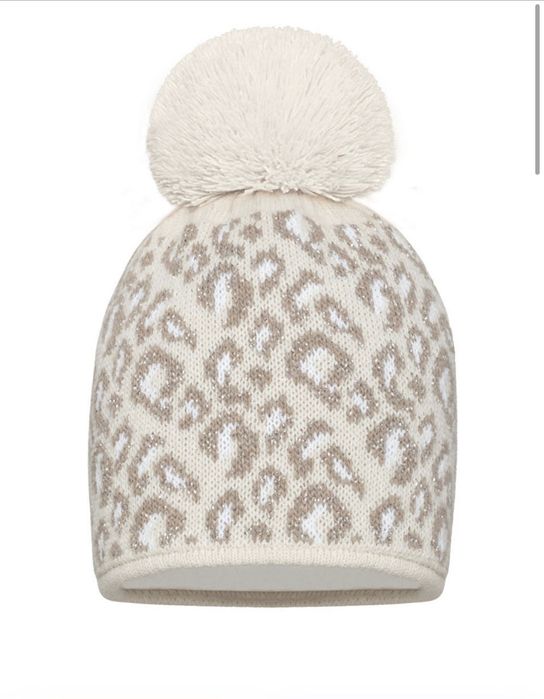 Новая. Стильная леопардовая шапка. Польша
