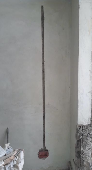 Instalatii electrice canal santuri copex teava slituit decupaj beton