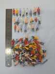 Set mare omuleți figurine 100 buc. HO  trenulete diorama piko