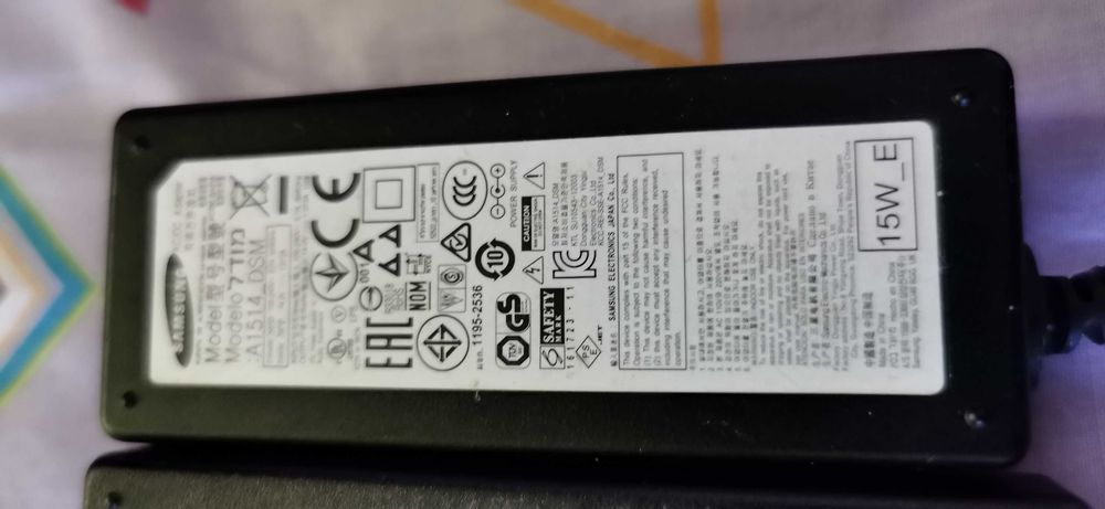 Alimentator monitor Samsung A1514-dsm 14V 1.072A 15W