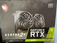 MSI Nvidia GeForce RTX 3070 VENTUS 2X 8G OC GDDR6