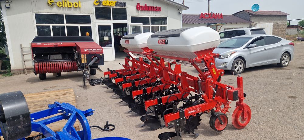 Культиватор для междурядие 7 секции (с окучниками) OZDUMAN