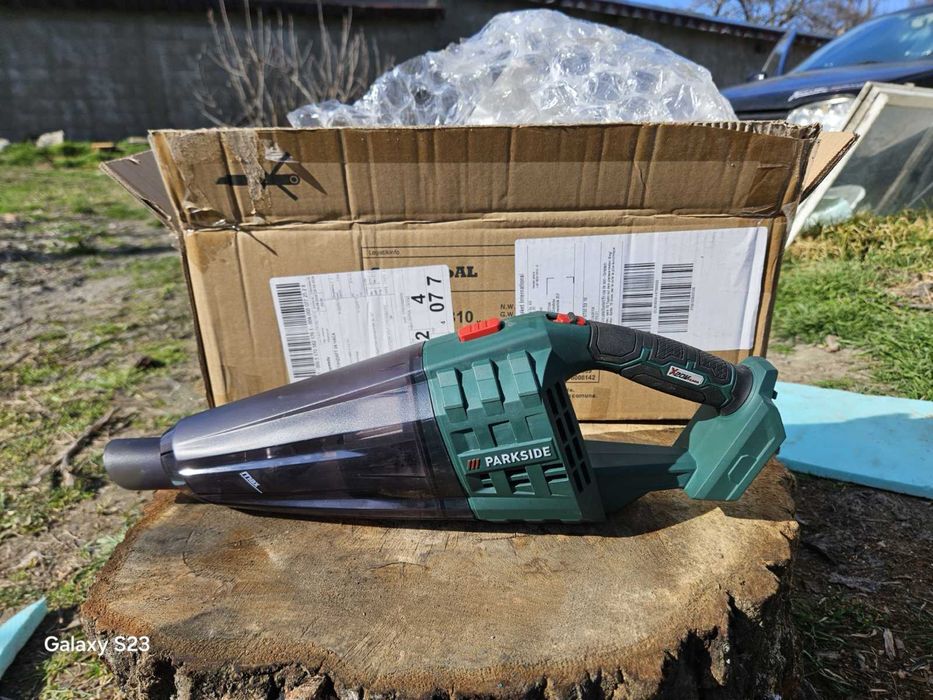Акумулаторна прахосмукачка Parkside PHSSA C1 ,20V
