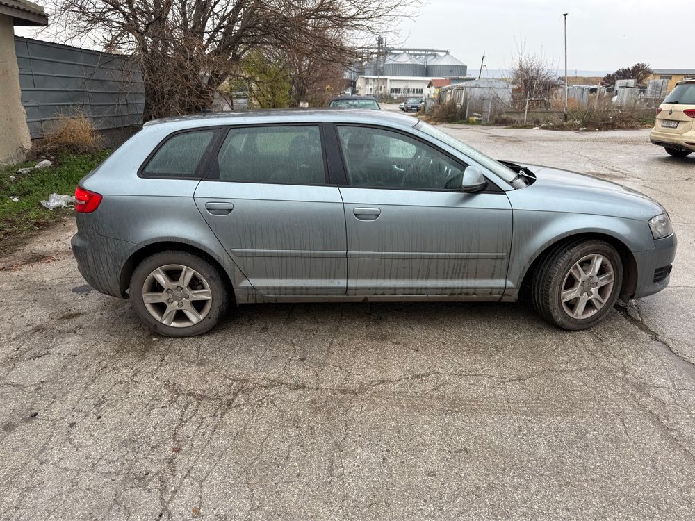 На части Audi A3 8p Sportback 2.0tdi Cba Автомат Dsg