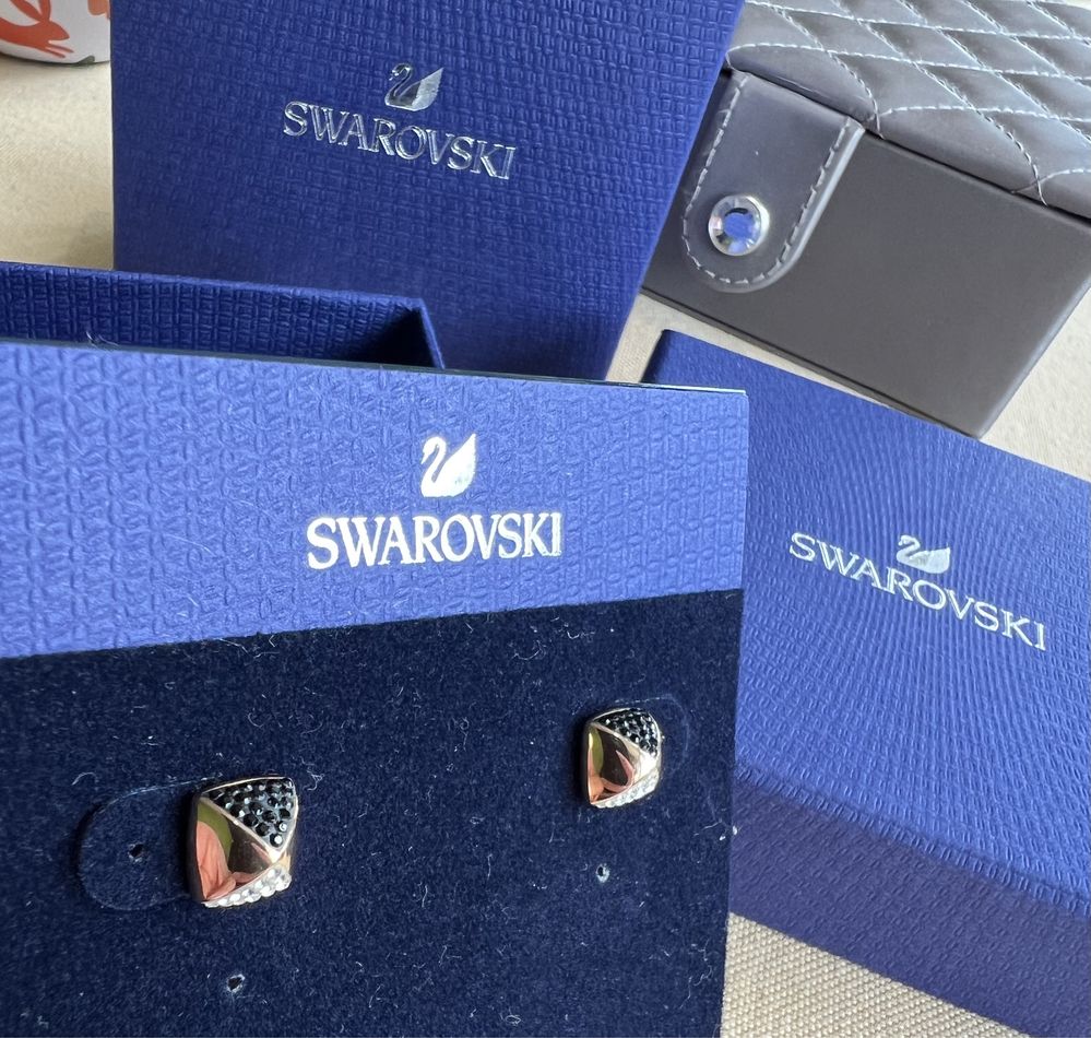 Обеци Swarovski