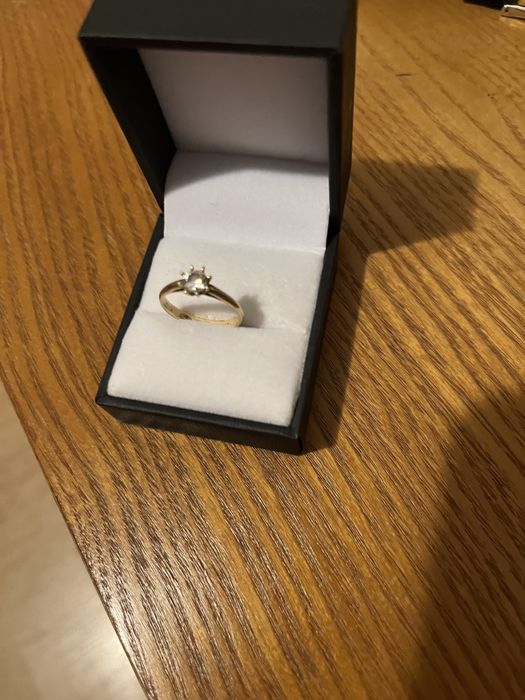 Inel logodna nr 52 .Aur 14k