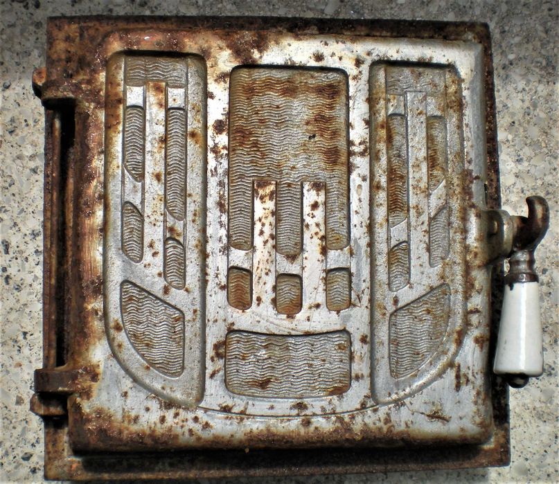 Seturi uşiţe din fontă stil ART NOUVEAU şi ART DECO_diverse modele