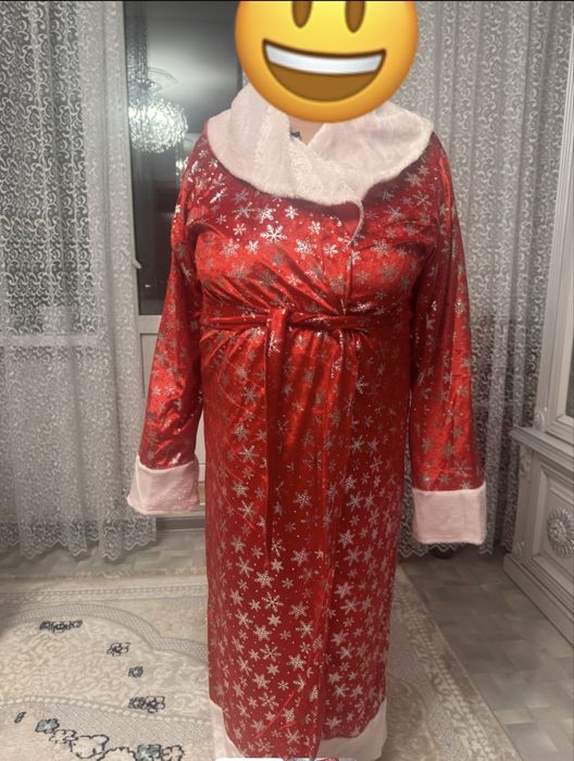 Дед мороз костюм