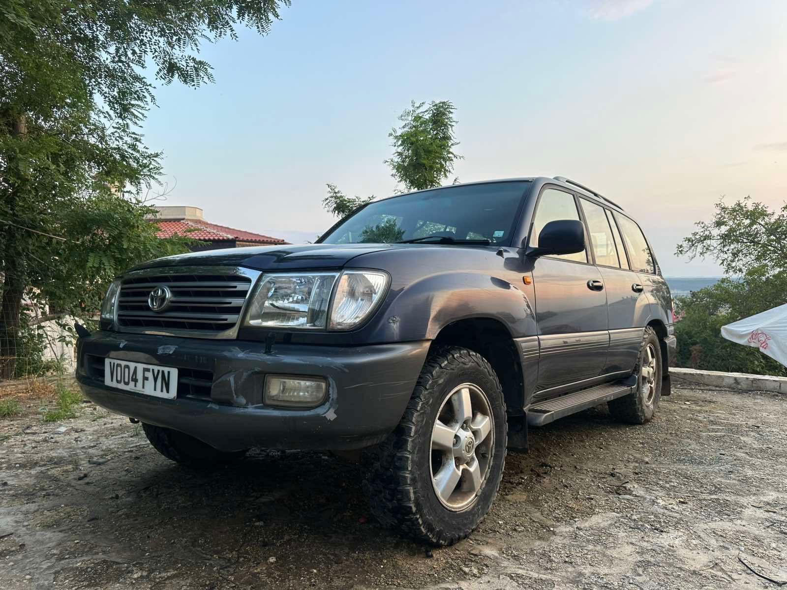 Toyota Land cruiser