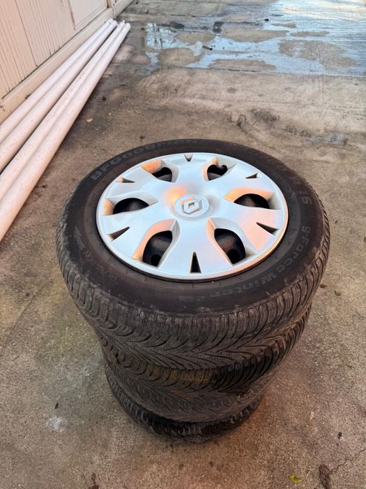 Roti Iarna Jante Cauciucuri Peugeot 215 60 R16 Renault 206 60 R16