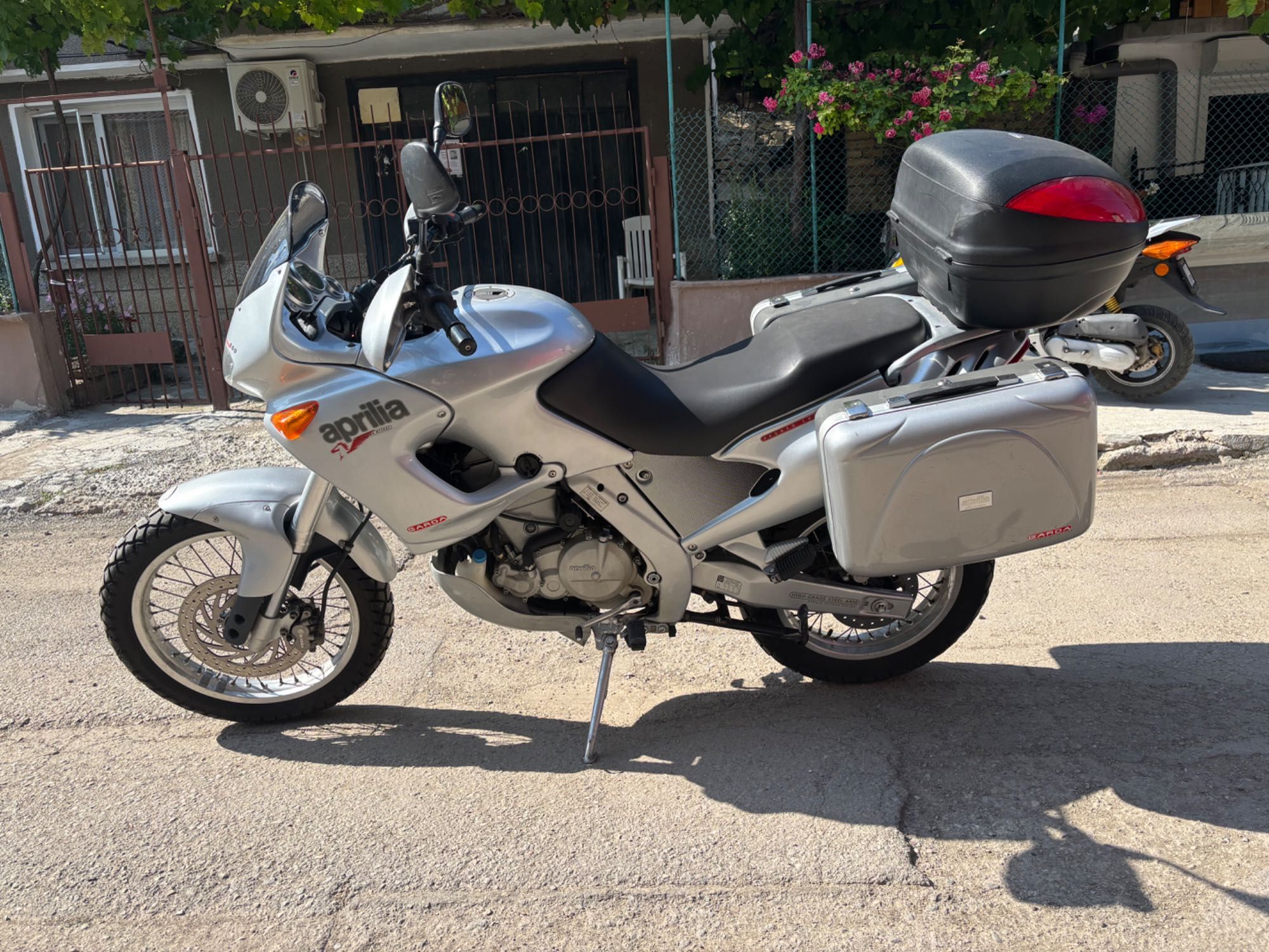 Aprilia Pegaso 650куб 2001г 35kw a2