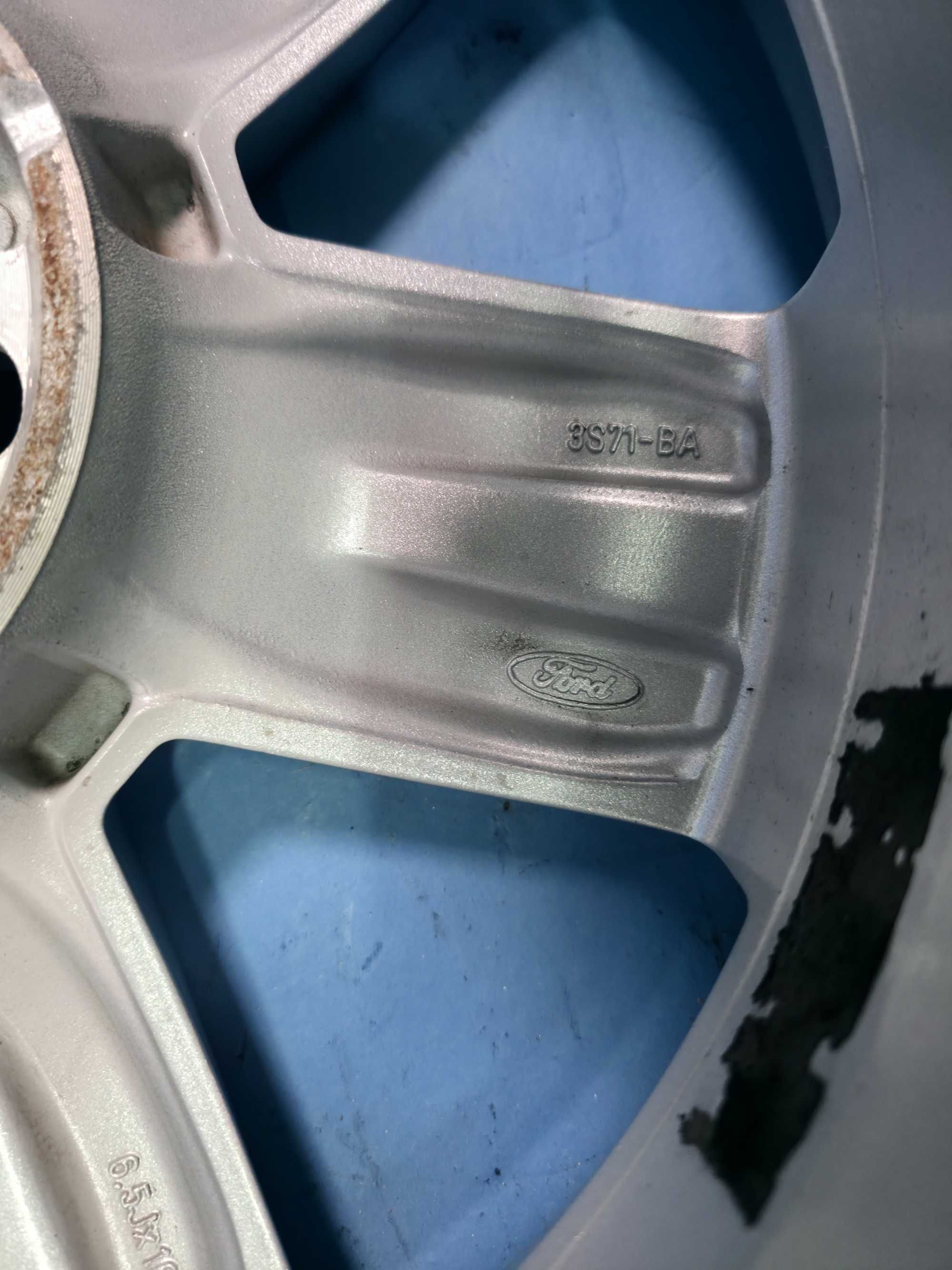 Jante Aliaj 5x108 16'' - OEM Ford Focus Mondeo Puma Kuga Senzori