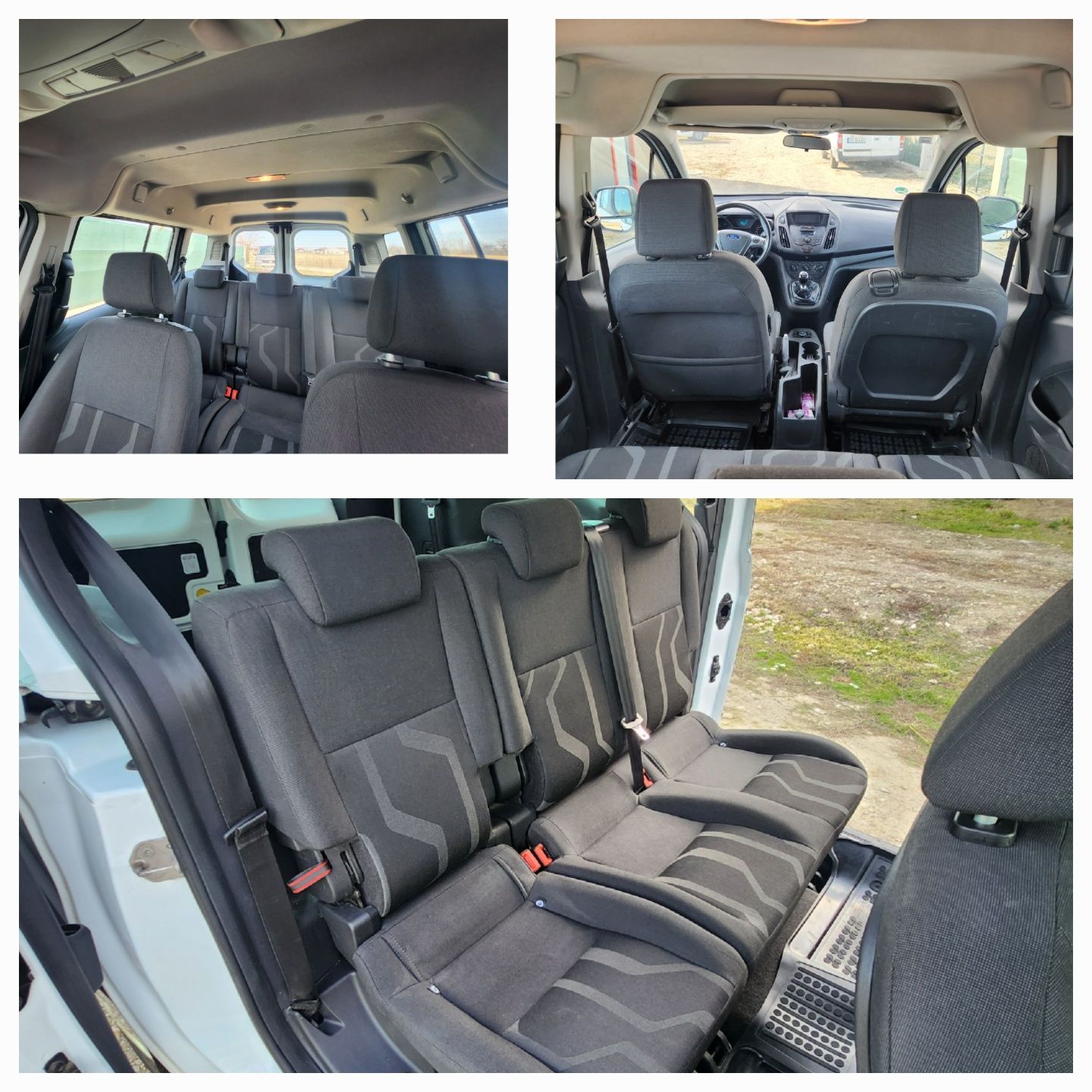 Ford Transit Connect 7 locuri 1.5 diesel Euro 6 Posibilitate rate