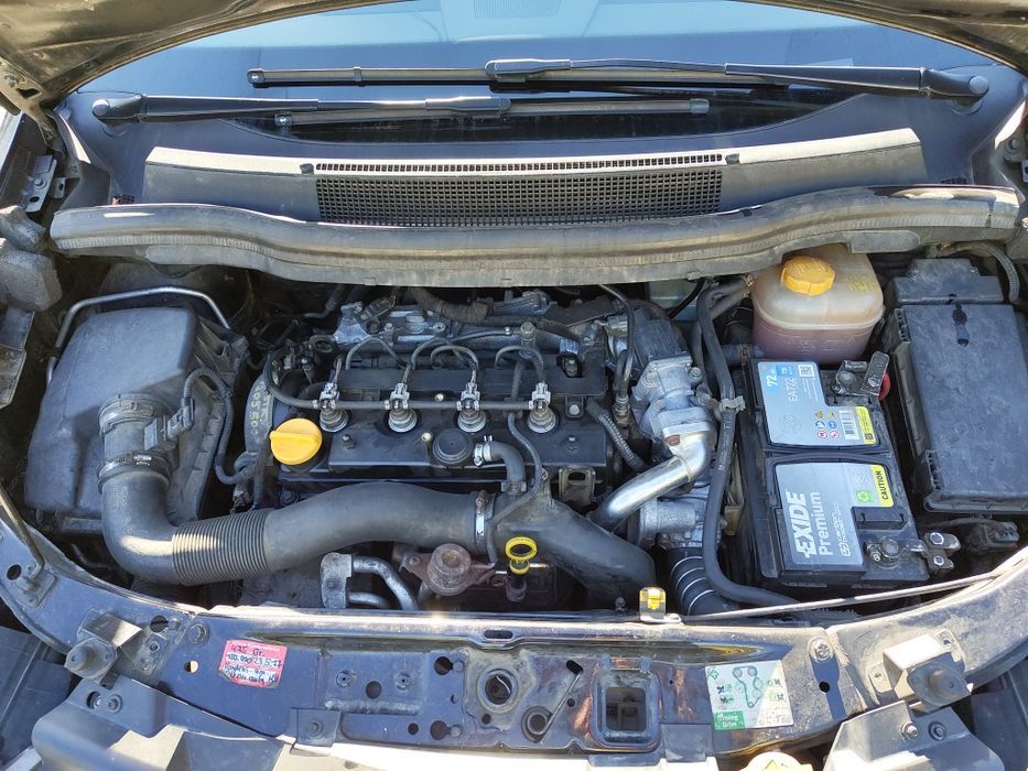 Opel Zafira B 7 locuri 1.7tdci 2009