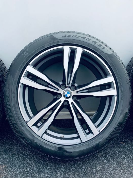 Jante 21” roti iarna originale BMW X7 G07 X6 G06 M paket M754 M50D