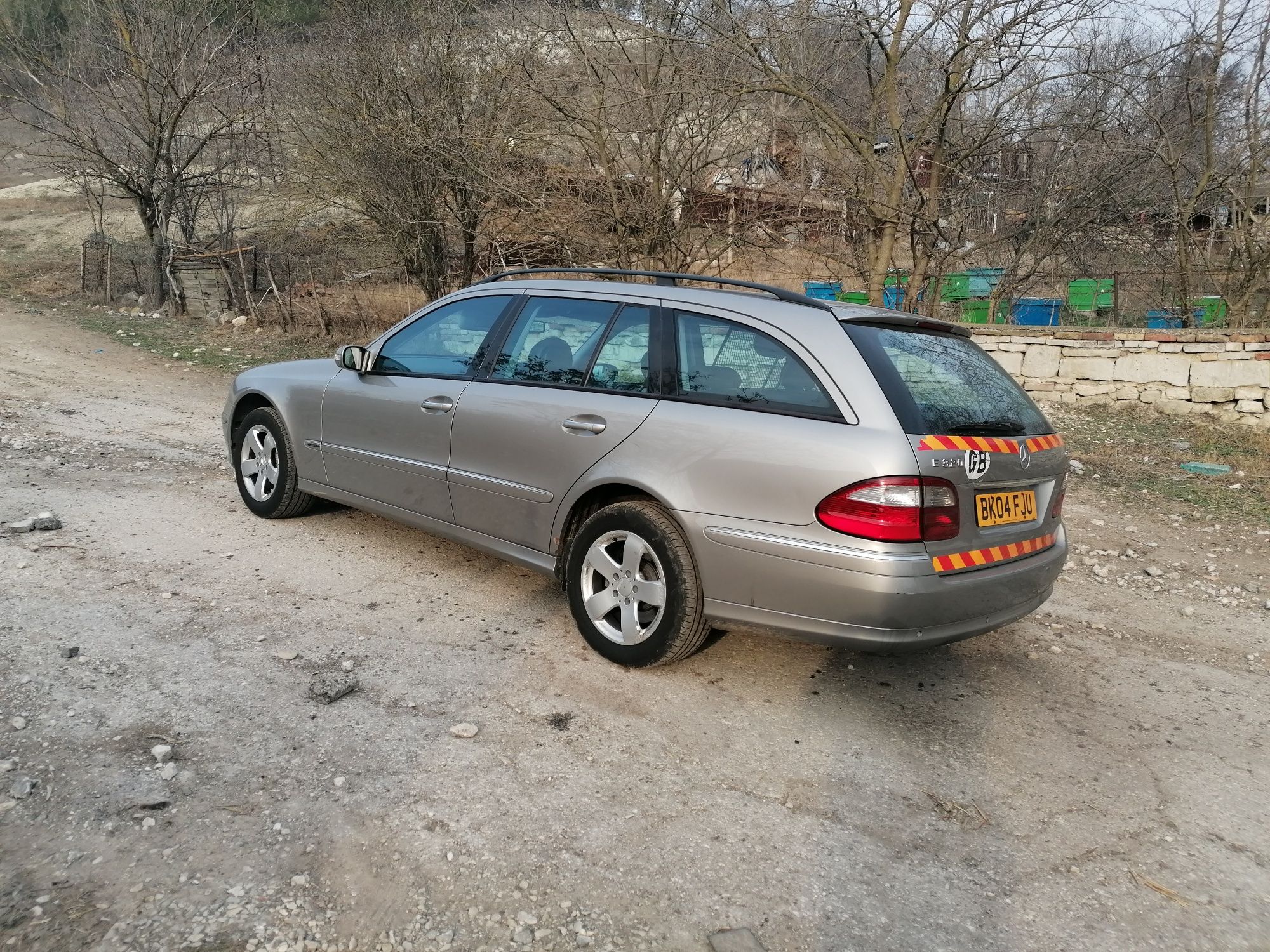 Mercedes E320 CDI W211 avantgarde OM648 На части!!!