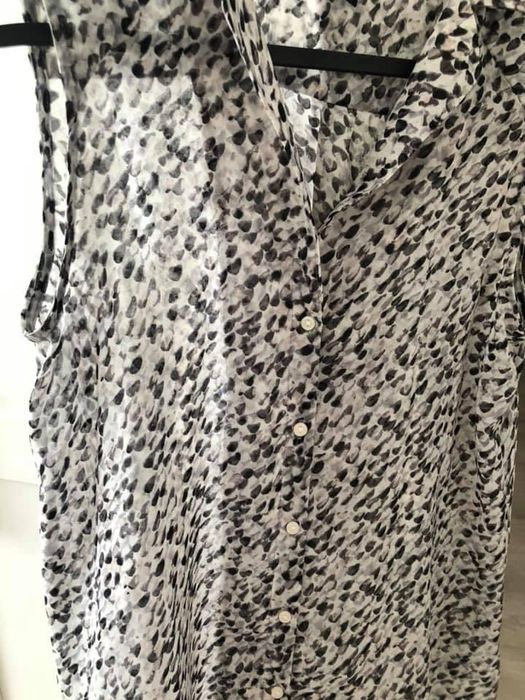 Camasa h&m marime 34 subtire de vara