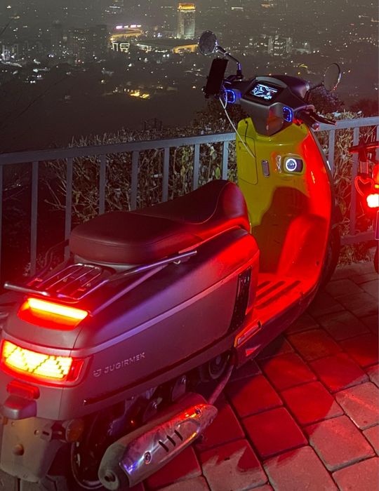 Мопед. Jugirmek. Eliza