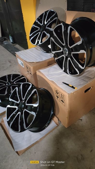 Vând roti greutate 16 Sprinter,VW Crafter