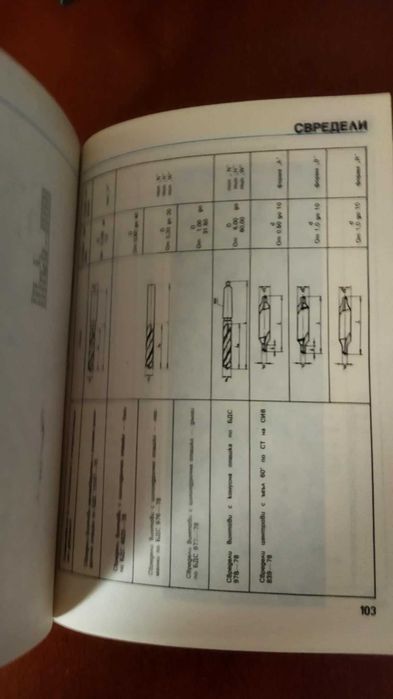 Наръчник на инструменталчика завод Болшевик Габрово