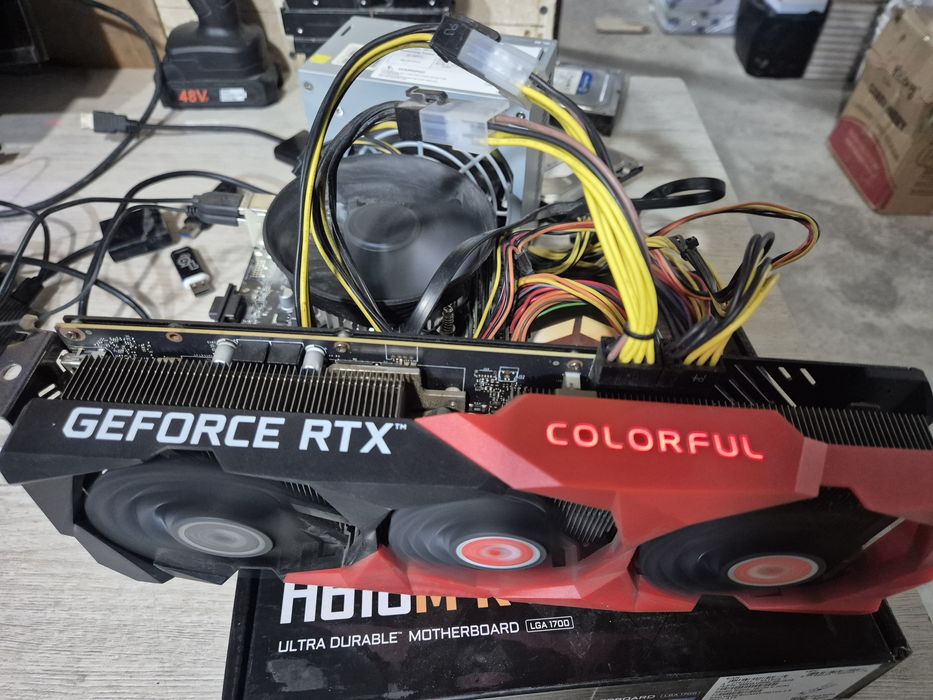 Видеокарта ColorFul GeForce RTX 3070
