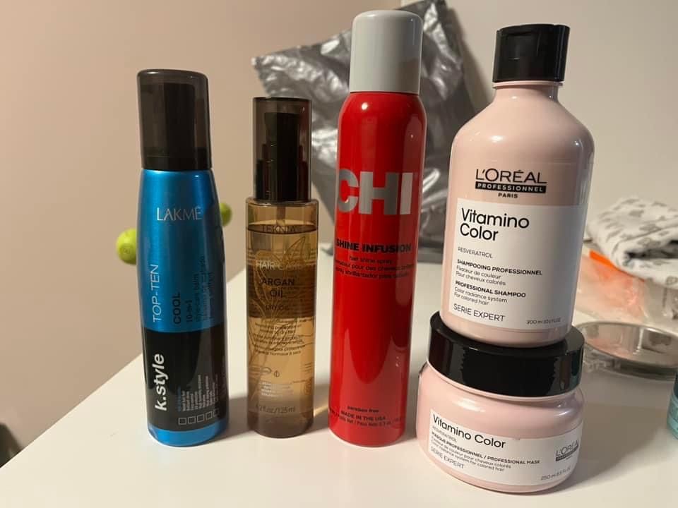 Lakme, CHI, Loreal Vitamino Color