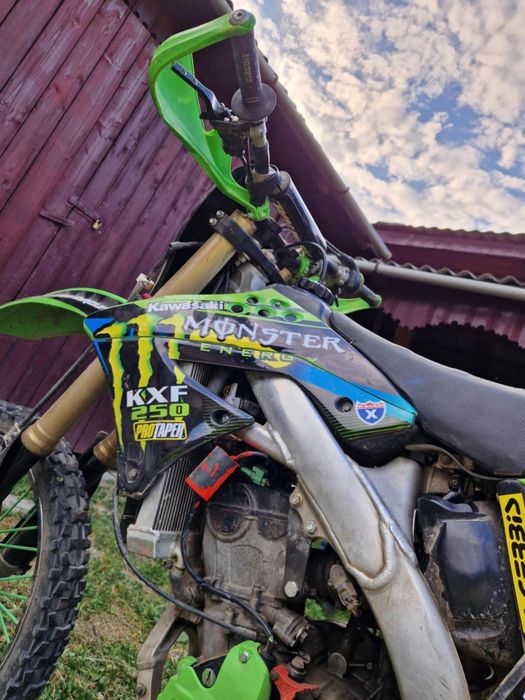 Vand kawasaki kxf 250 4t injectie