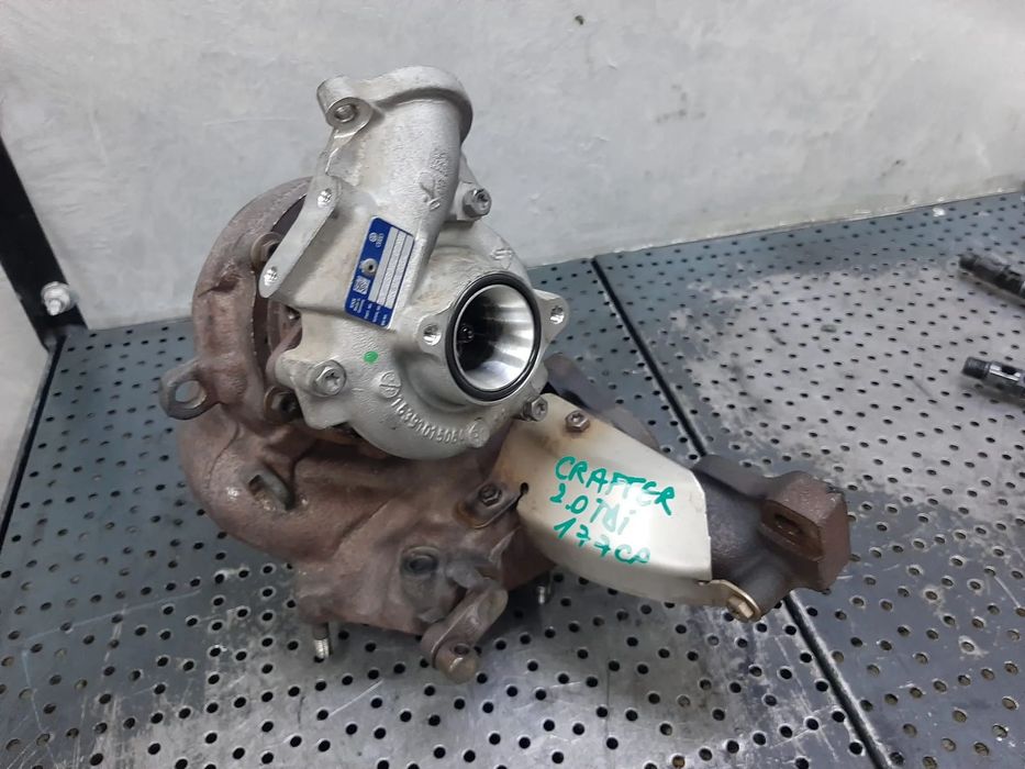 turbina 2.0tdi 177cp vw crafter multivan t6 16359700054  1639101506 wf5033146200196