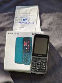 Nokia 215 4G, черный