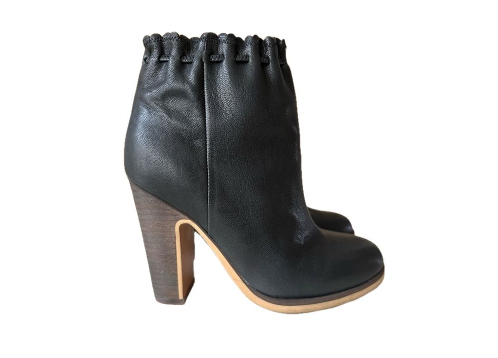 Кожени боти/ботуши See By Chloe, 38,5 - 39