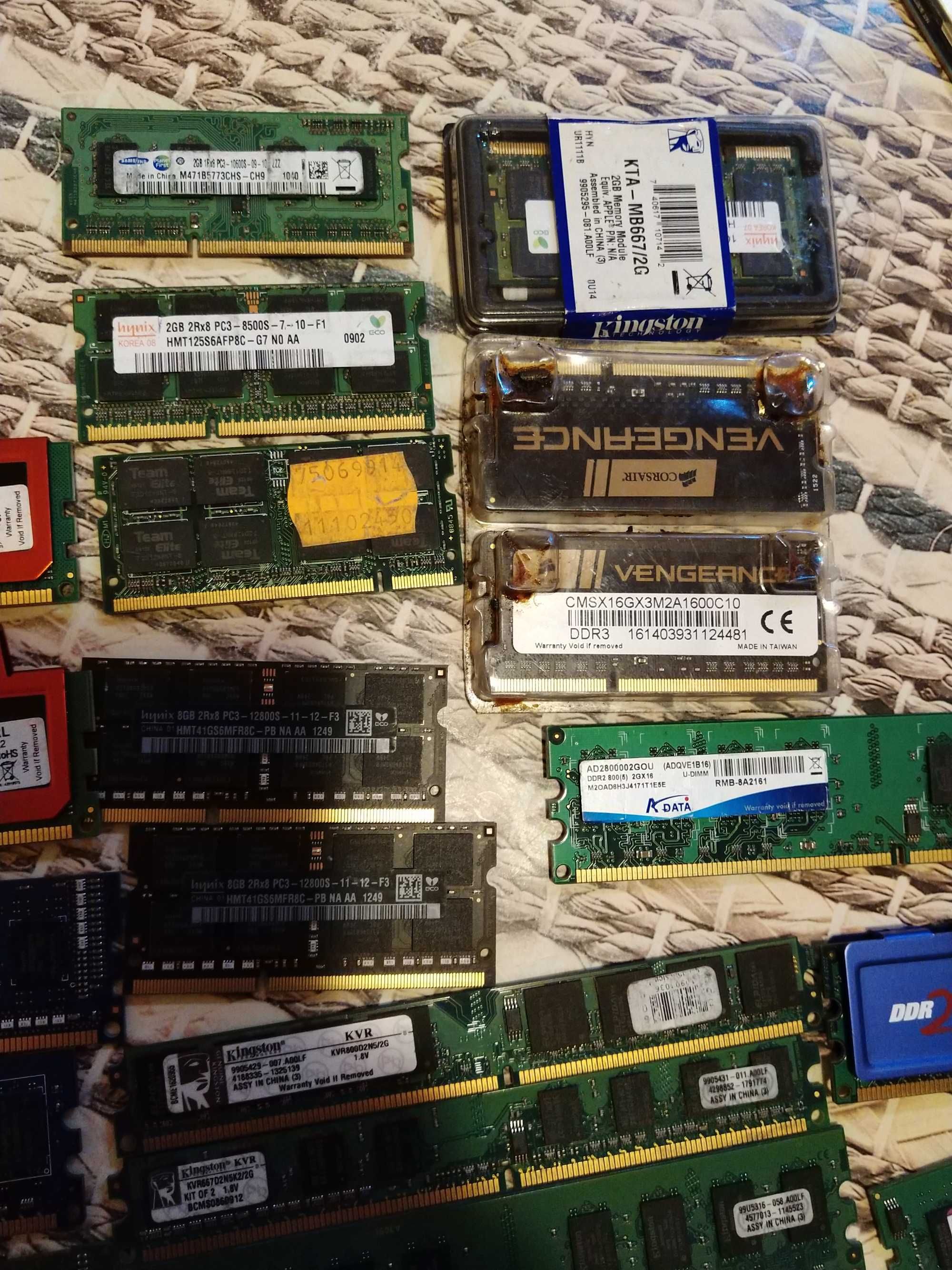 Рам памет DDR3 DDR2