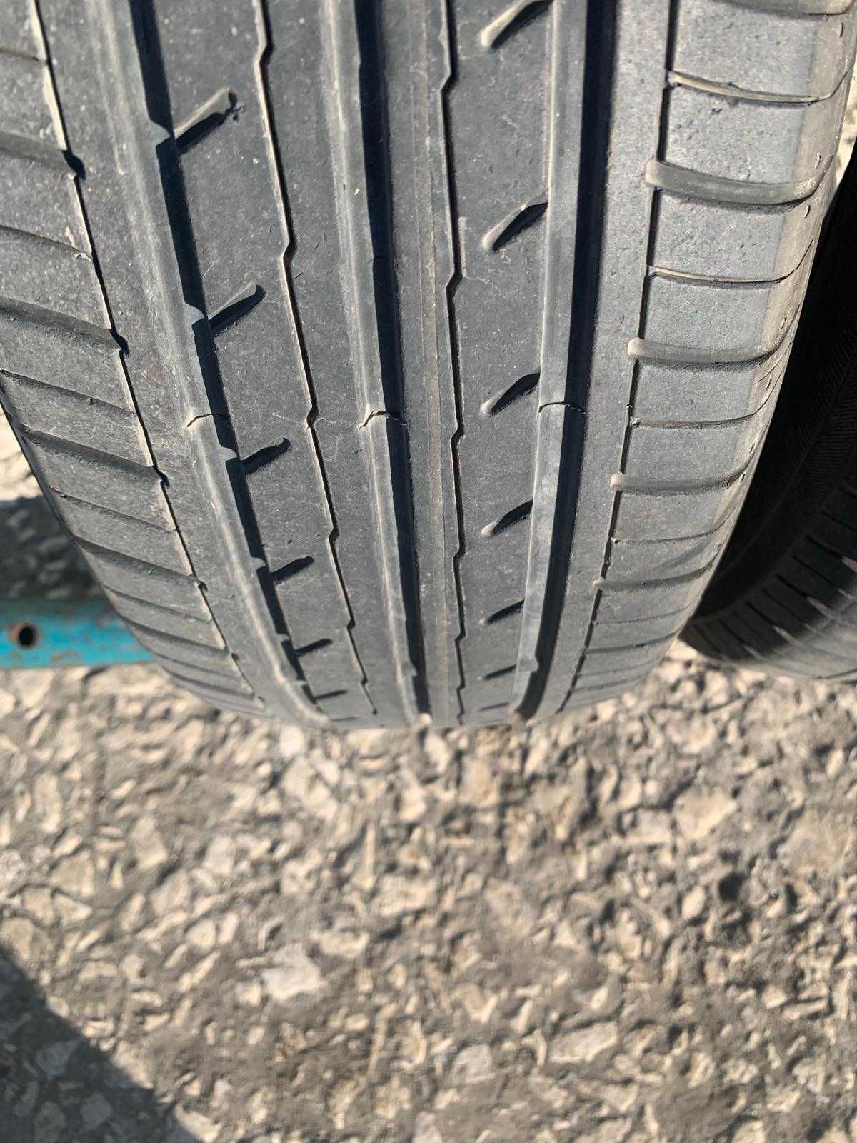 2 боря Летни гуми Yokohama 195/65 R15 Dot 4619 ном 80