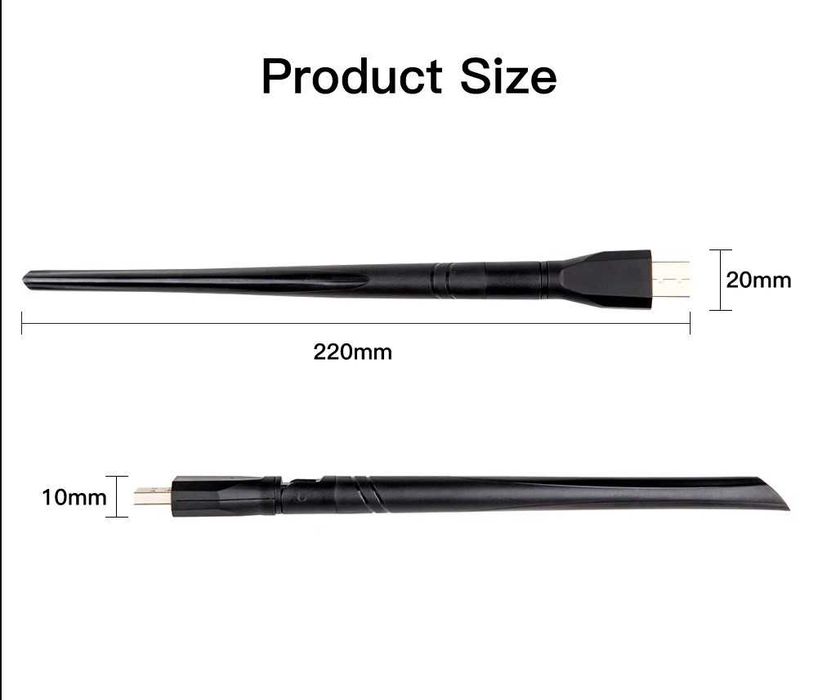 Placa de retea wireless FENVI WIFI 6 AX286  2.4GHz 802.11AX