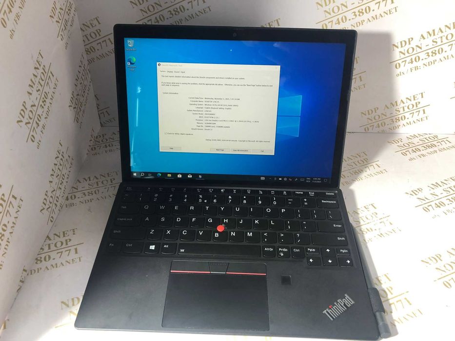 NDP Amanet Calea Mosilor 298 LENOVO THINKPAD  (43721)