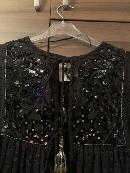 Bluza/cardigan de ocazie cu paiete