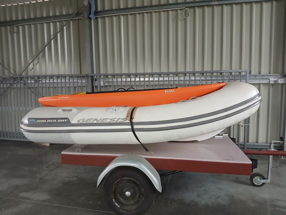 Barca rib cu motor mercury